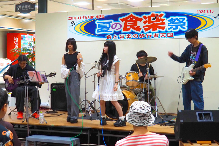 星槎国際高校軽音楽部