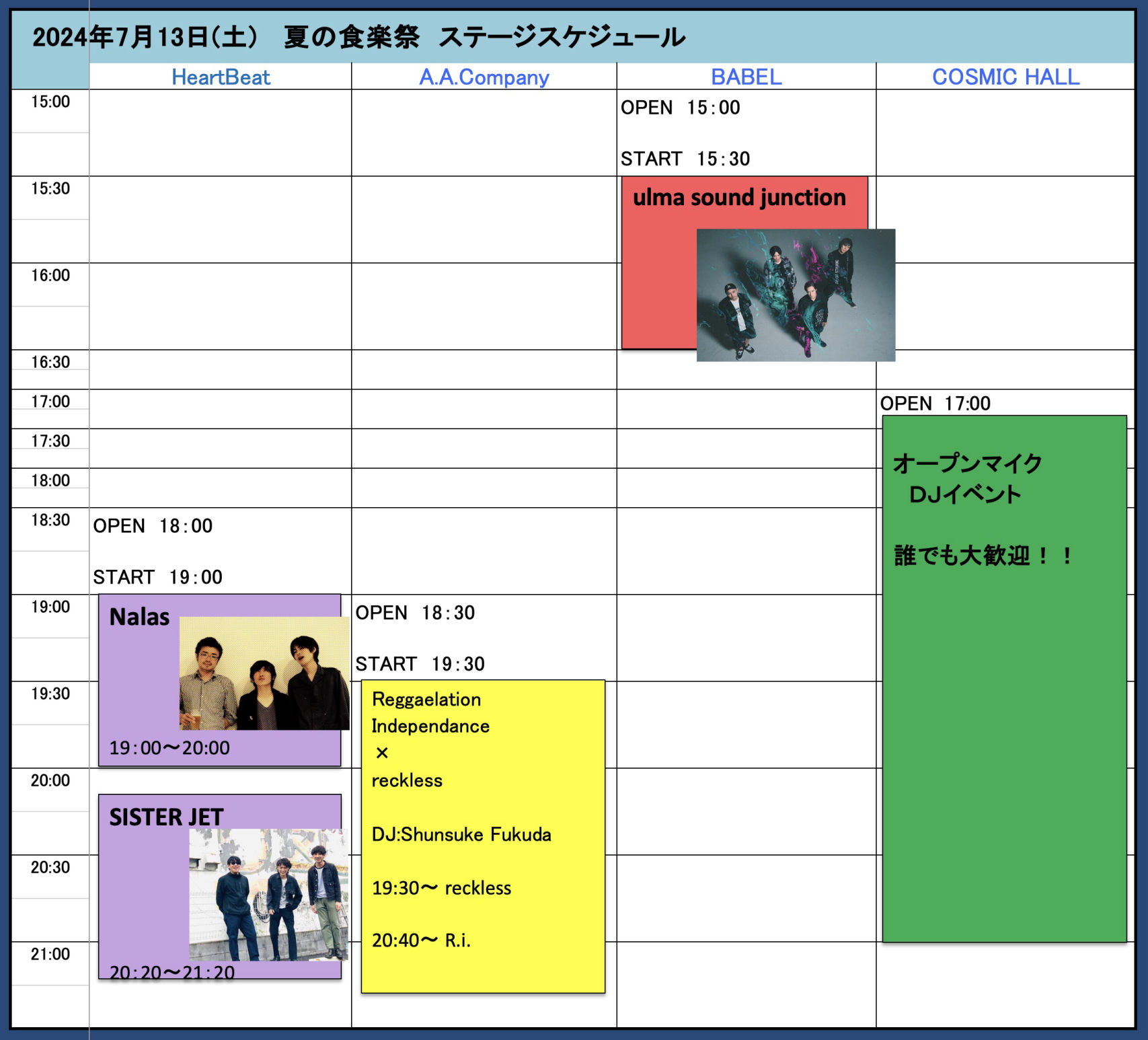 7.13 スケジュール