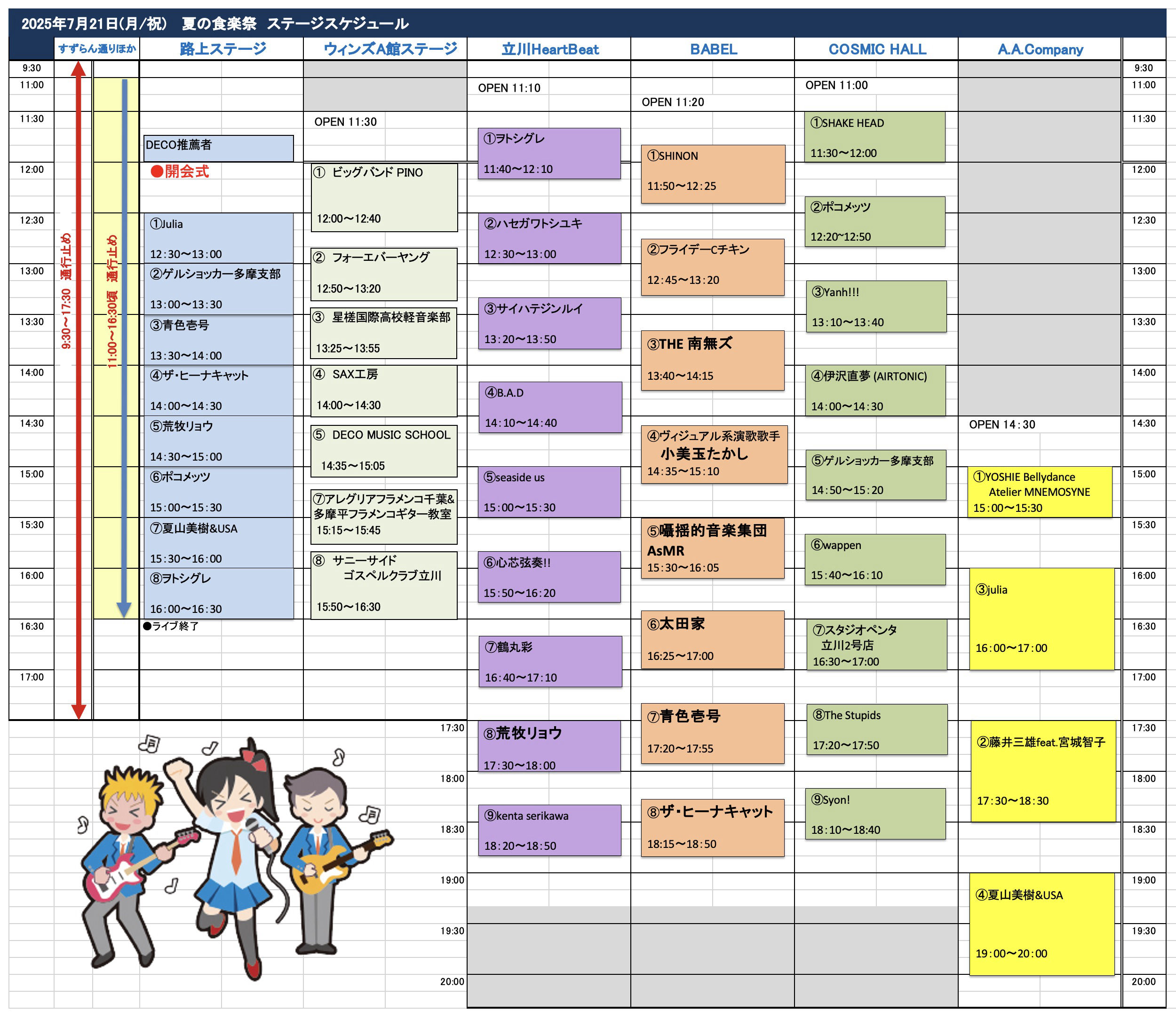 7.21 スケジュール